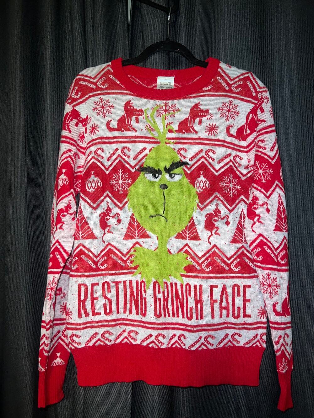 Ugly Christmas Sweater Xmas Size Medium